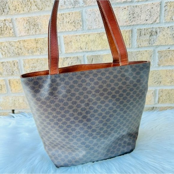 Celine Macadam Canvas Tote - Picture 5 of 11